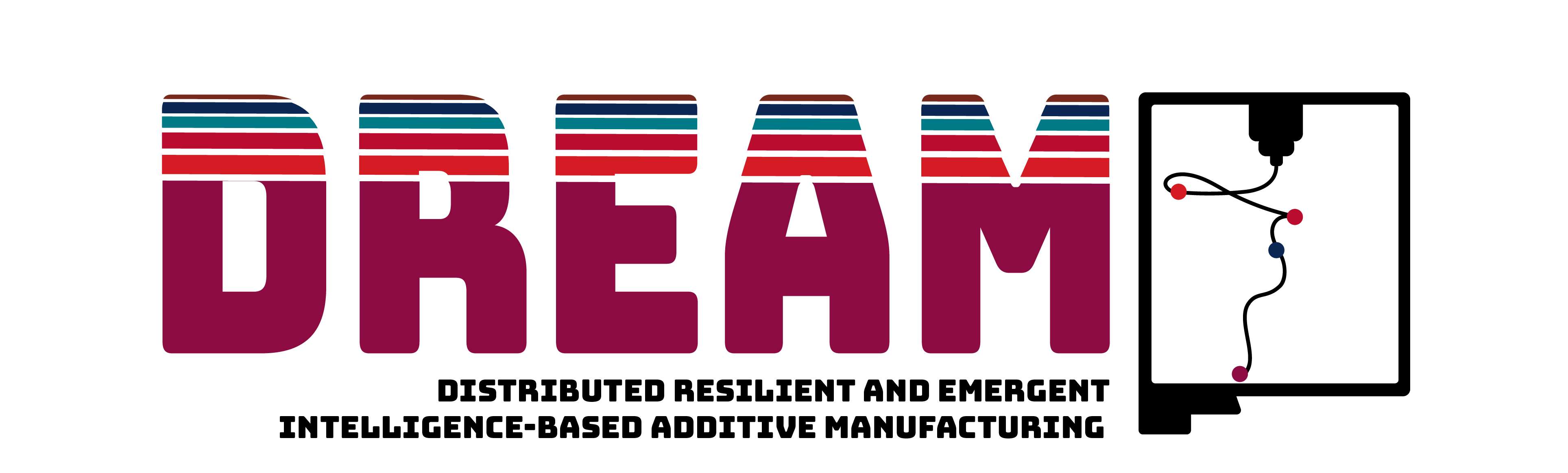 Color logo for DREAM Research Center